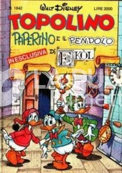 TOPOLINO LIBRETTO #  1842