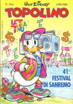 TOPOLINO LIBRETTO #  1840