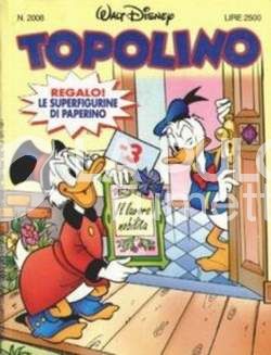 TOPOLINO LIBRETTO #  2008- NO FIGURINE