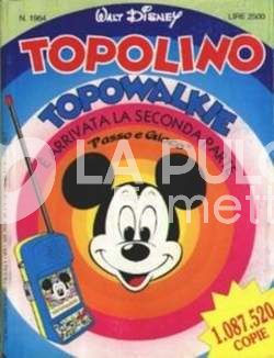 TOPOLINO LIBRETTO #  1964