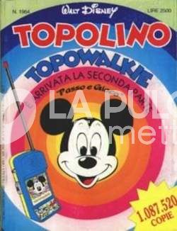 TOPOLINO LIBRETTO #  1964