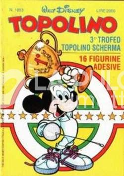 TOPOLINO LIBRETTO #  1853  + figurine