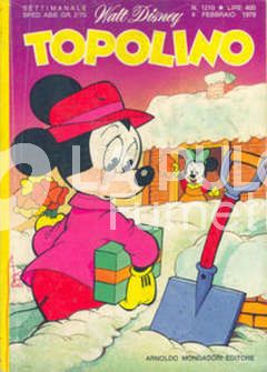 TOPOLINO LIBRETTO #  1210