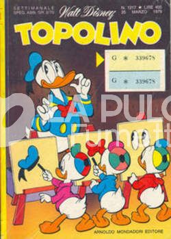 TOPOLINO LIBRETTO #  1217