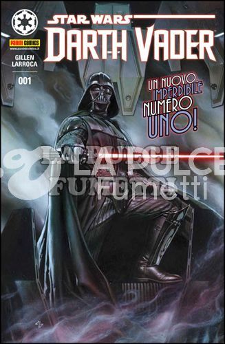 PANINI DARK 1/52 DARTH VADER 1/52-  NUOVI FUORI CATALOGO  TUTTE COVER A