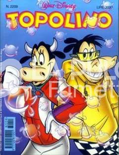 TOPOLINO LIBRETTO #  2209