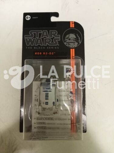 STAR WARS ACTION FIGURE THE BLACK SERIES #09 R2-D2 HASBRO-FR-W1