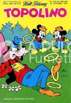 TOPOLINO LIBRETTO #  1142 + PUNTI