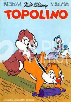 TOPOLINO LIBRETTO #  1168