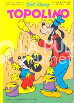 TOPOLINO LIBRETTO #  1166