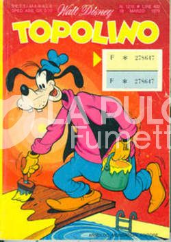 TOPOLINO LIBRETTO #  1216