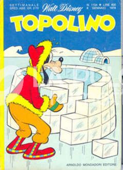 TOPOLINO LIBRETTO #  1154