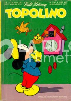 TOPOLINO LIBRETTO #  1147