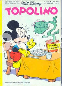 TOPOLINO LIBRETTO #  1170