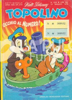 TOPOLINO LIBRETTO #  1224