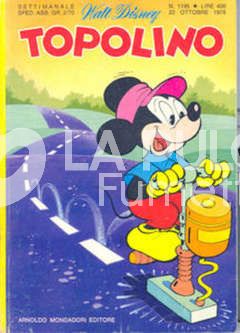 TOPOLINO LIBRETTO #  1195