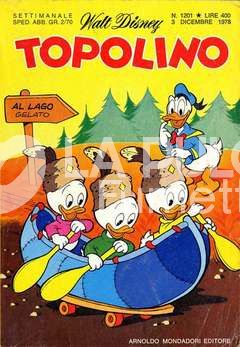 TOPOLINO LIBRETTO #  1201