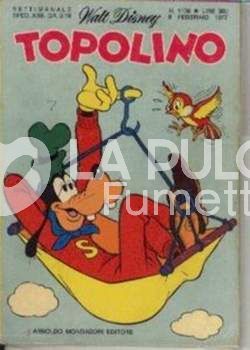 TOPOLINO LIBRETTO #  1106 +BOLLINI