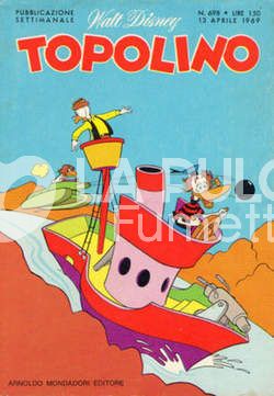 TOPOLINO LIBRETTO #   698