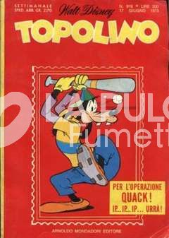 TOPOLINO LIBRETTO #   916