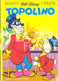 TOPOLINO LIBRETTO #  1193