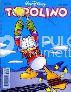 TOPOLINO LIBRETTO #  2184