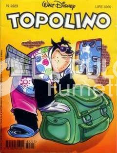 TOPOLINO LIBRETTO #  2223