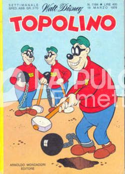 TOPOLINO LIBRETTO #  1164