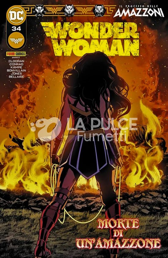 WONDER WOMAN #    34 - IL PROCESSO DELLE AMAZZONI