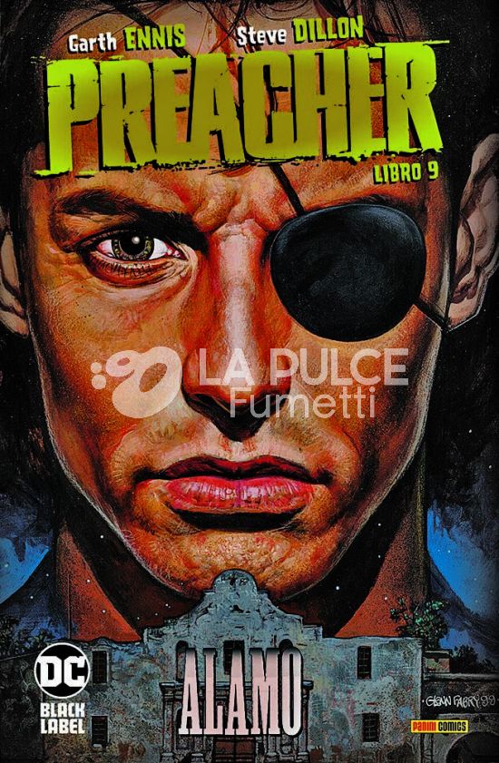 DC VERTIGO COMPLETE COLLECTION BLACK LABEL - PREACHER #     9: ALAMO