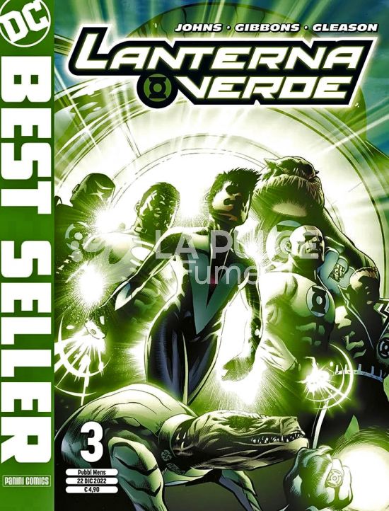 DC BEST SELLER NUOVA SERIE #    24 - LANTERNA VERDE DI GEOFF JOHNS 3