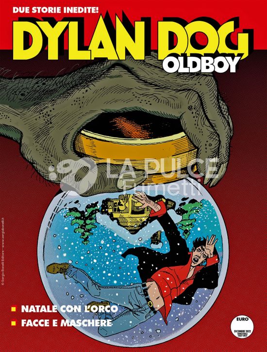 DYLAN DOG MAXI #    54 - OLDBOY 16: NATALE CON L'ORCO - FACCE E MASCHERE