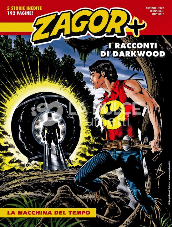 ZAGOR MAXI #    48 - ZAGOR PIÙ 7 - I RACCONTI DI DARKWOOD 8: LA MACCHINA DEL TEMPO