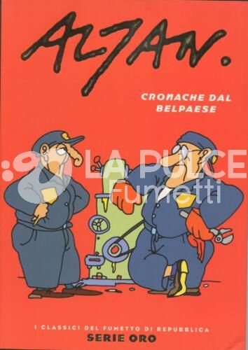 CLASSICI DEL FUMETTO SERIE ORO #    29 ALTAN