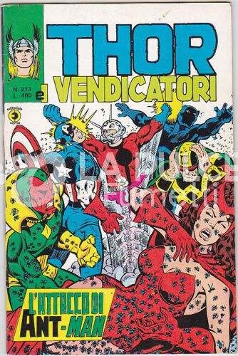 THOR #   213: L'ATTACCO DI ANT-MAN