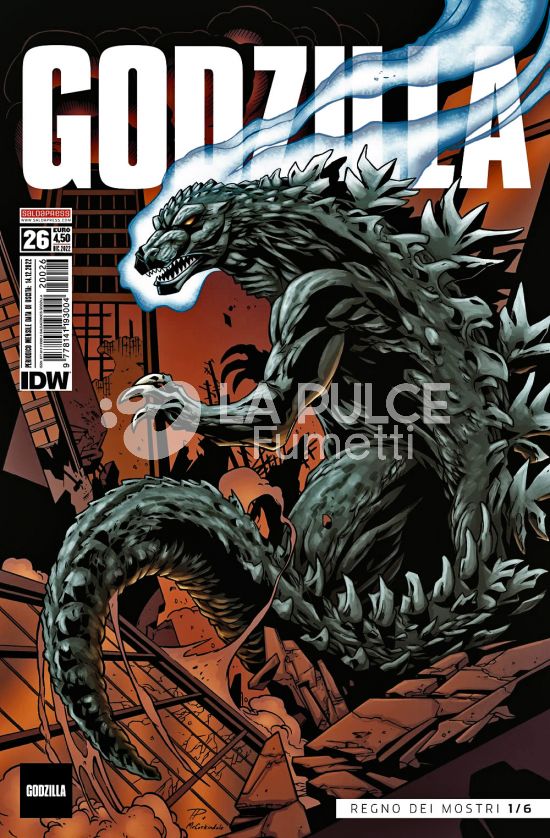 GODZILLA #    26