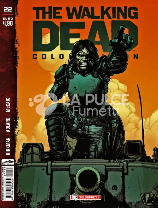 WALKING DEAD COLOR EDITION #    22