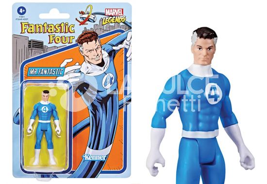 MARVEL LEGENDS RETRO - FANTASTIC FOUR : MR FANTASTIC