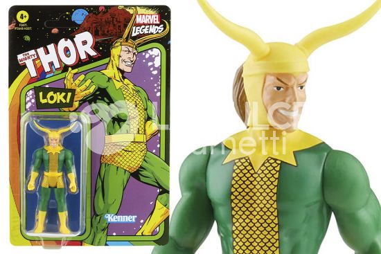 MARVEL LEGENDS RETRO - THOR: LOKI