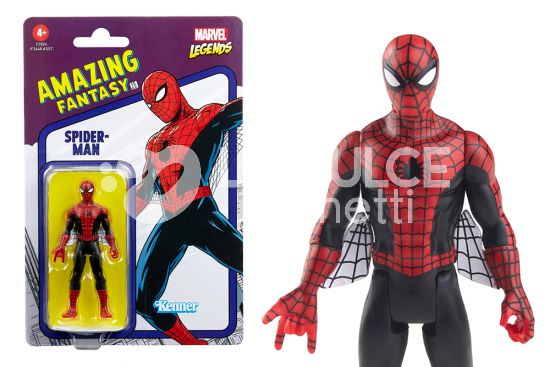 MARVEL LEGENDS RETRO - AMAZING FANTASY  SPIDER-MAN