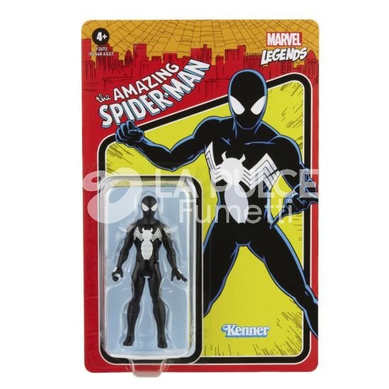 MARVEL LEGENDS RETRO - AMAZING   SPIDER-MAN SYMBIONTE