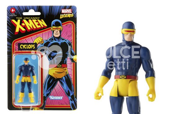 MARVEL LEGENDS RETRO - UNCANNY X-MEN : CYCLOPE