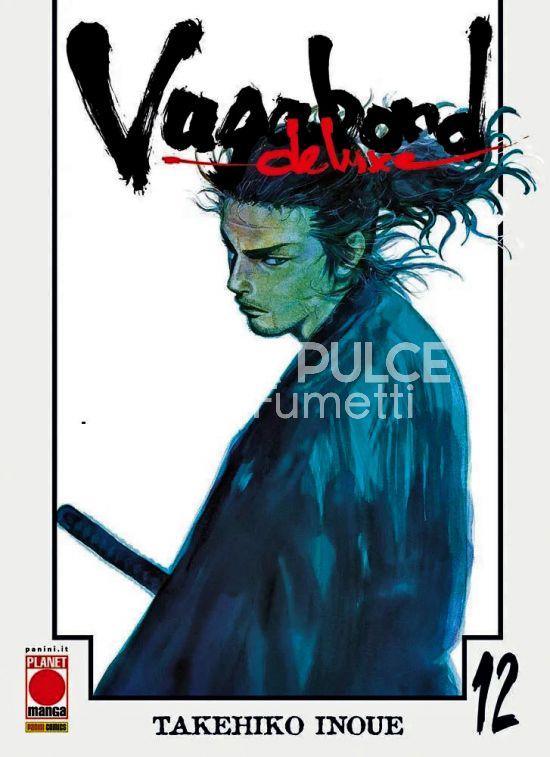 VAGABOND DELUXE # 12 - 2A RISTAMPA