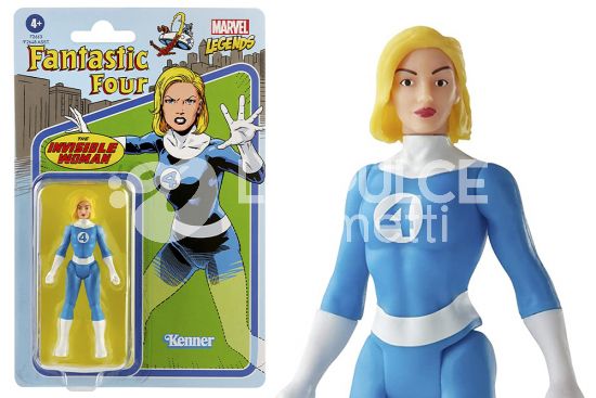 MARVEL LEGENDS RETRO - FANTASTIC FOUR :  INVISIBLE WOMAN