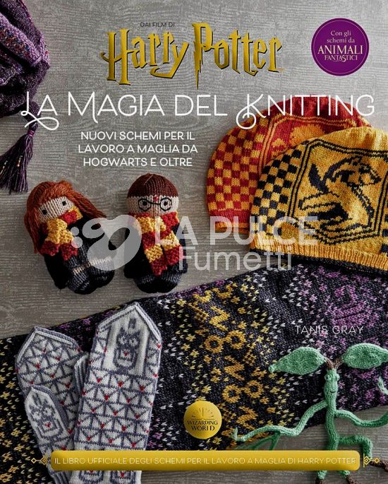 HARRY POTTER: LA MAGIA DEL KNITTING #     2