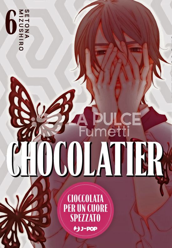 CHOCOLATIER - CIOCCOLATA PER UN CUORE SPEZZATO #     6