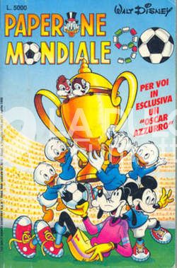 PAPERONE MONDIALE - SIUPPLEMENTO A TOPOLINO  1795