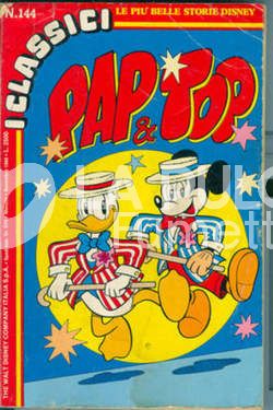 CLASSICI DISNEY SERIE 2 #   144: PAP & TOP