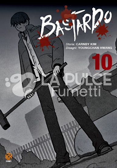 MANHWA COLLECTION EXTRA #    10 - BASTARDO 10