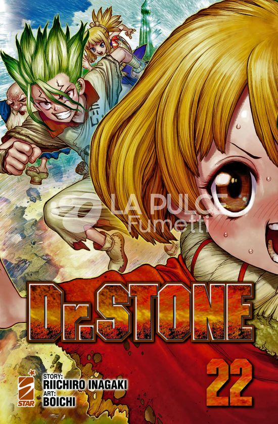 DRAGON #   292 - DR. STONE 22